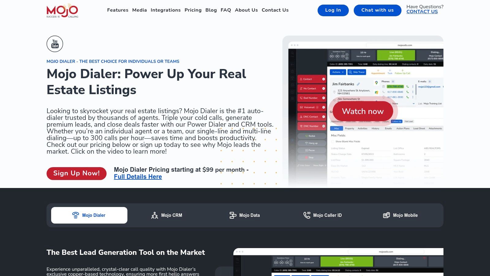 Mojo Dialer