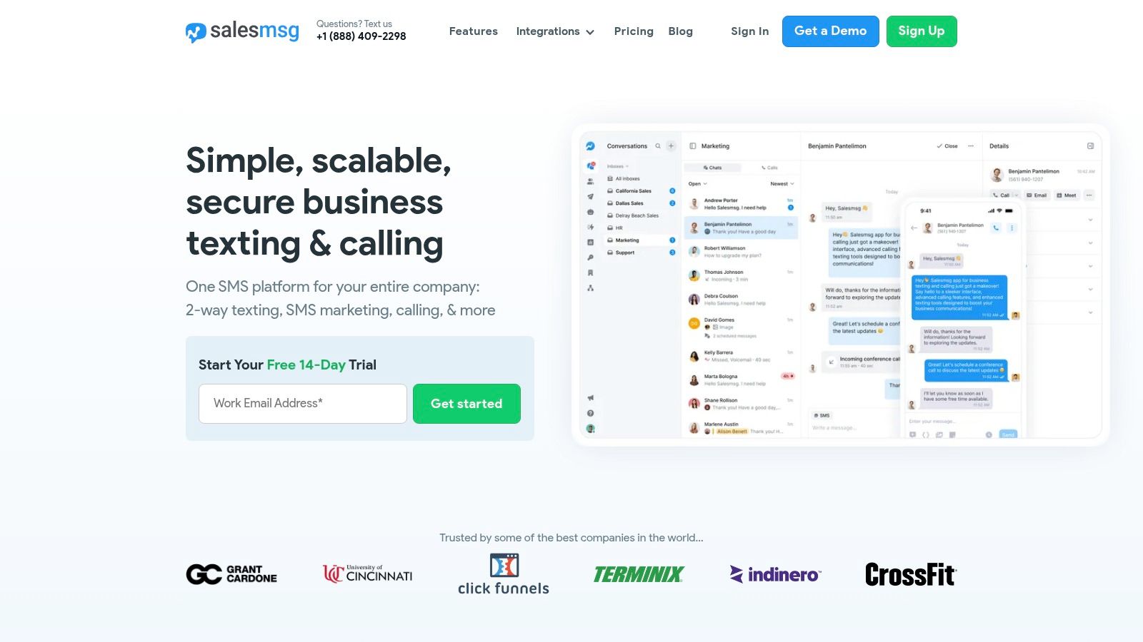 Salesmsg