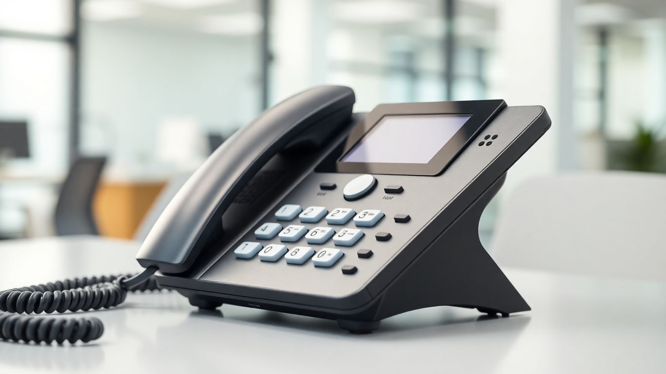 Best Landline Phone with Auto Attendant for Small Businesse…