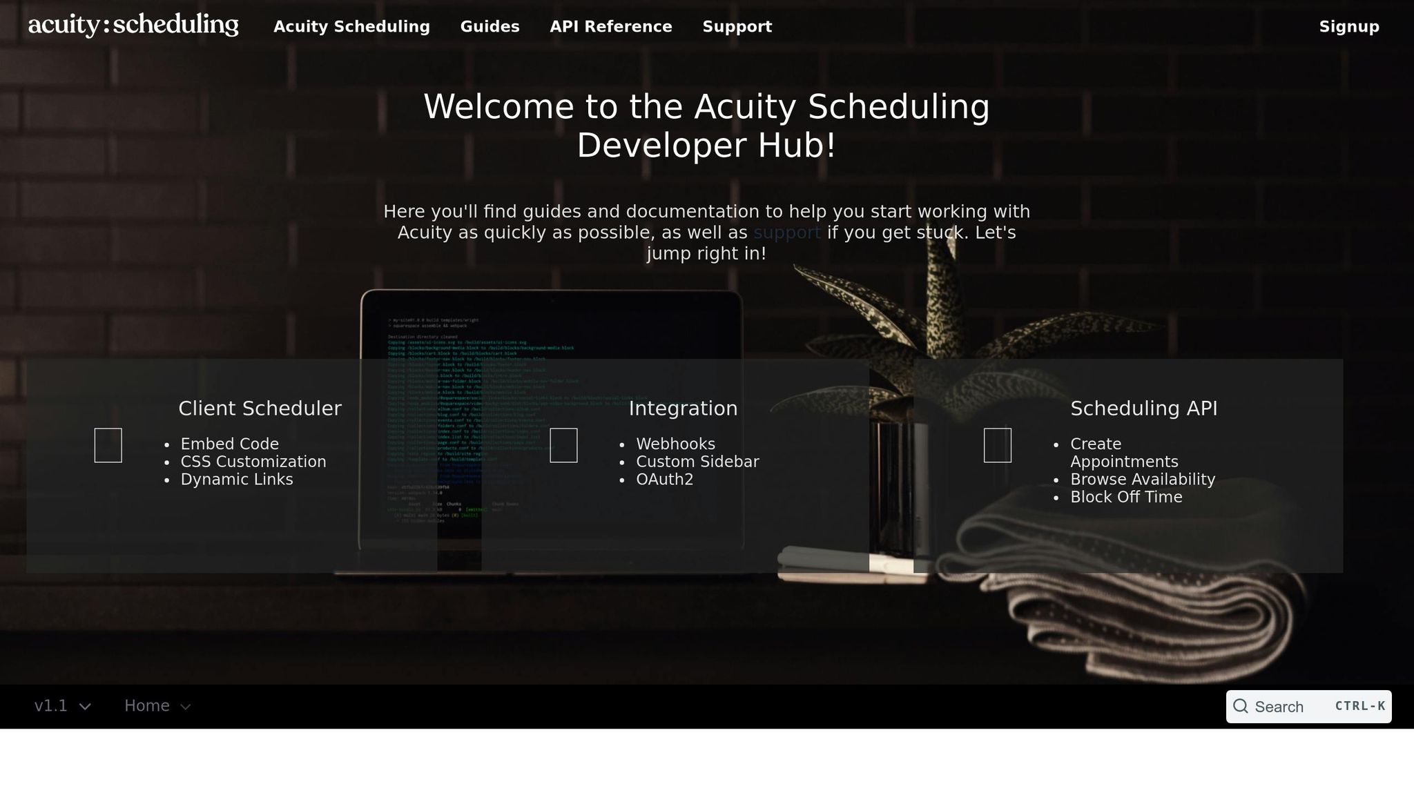 Acuity Scheduling API