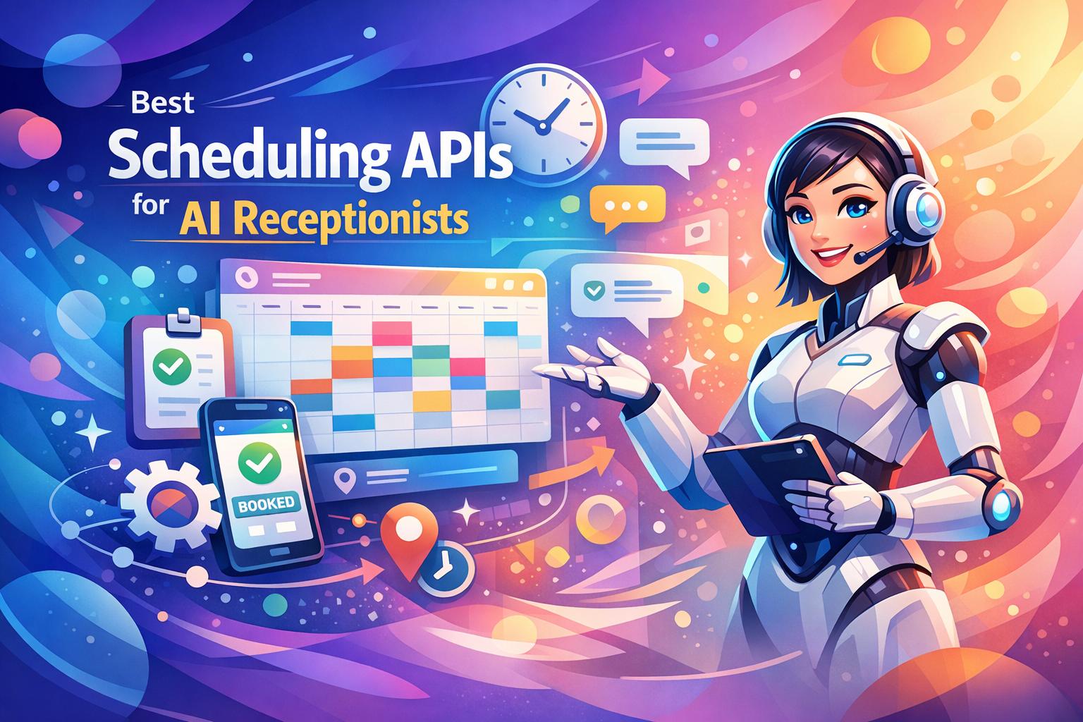Best Scheduling APIs for AI Receptionists | Frontdesk Blog