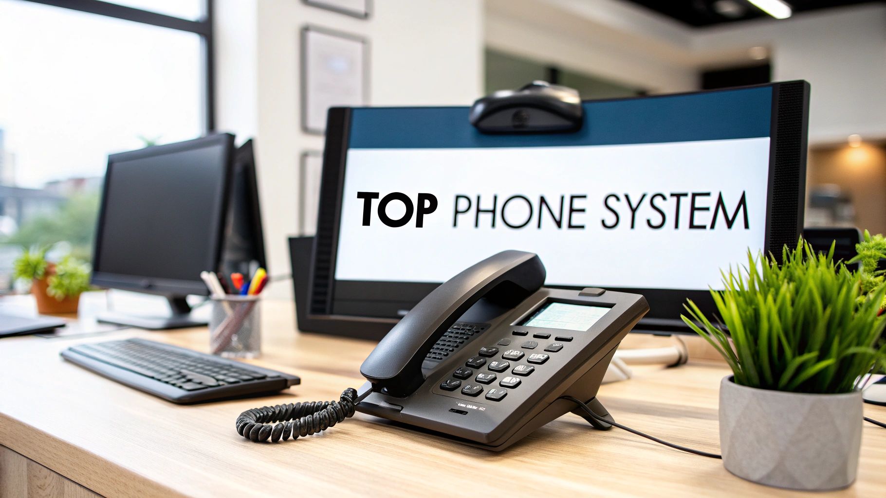Best Small Business Phone System for 2025 | Frontdesk Blog