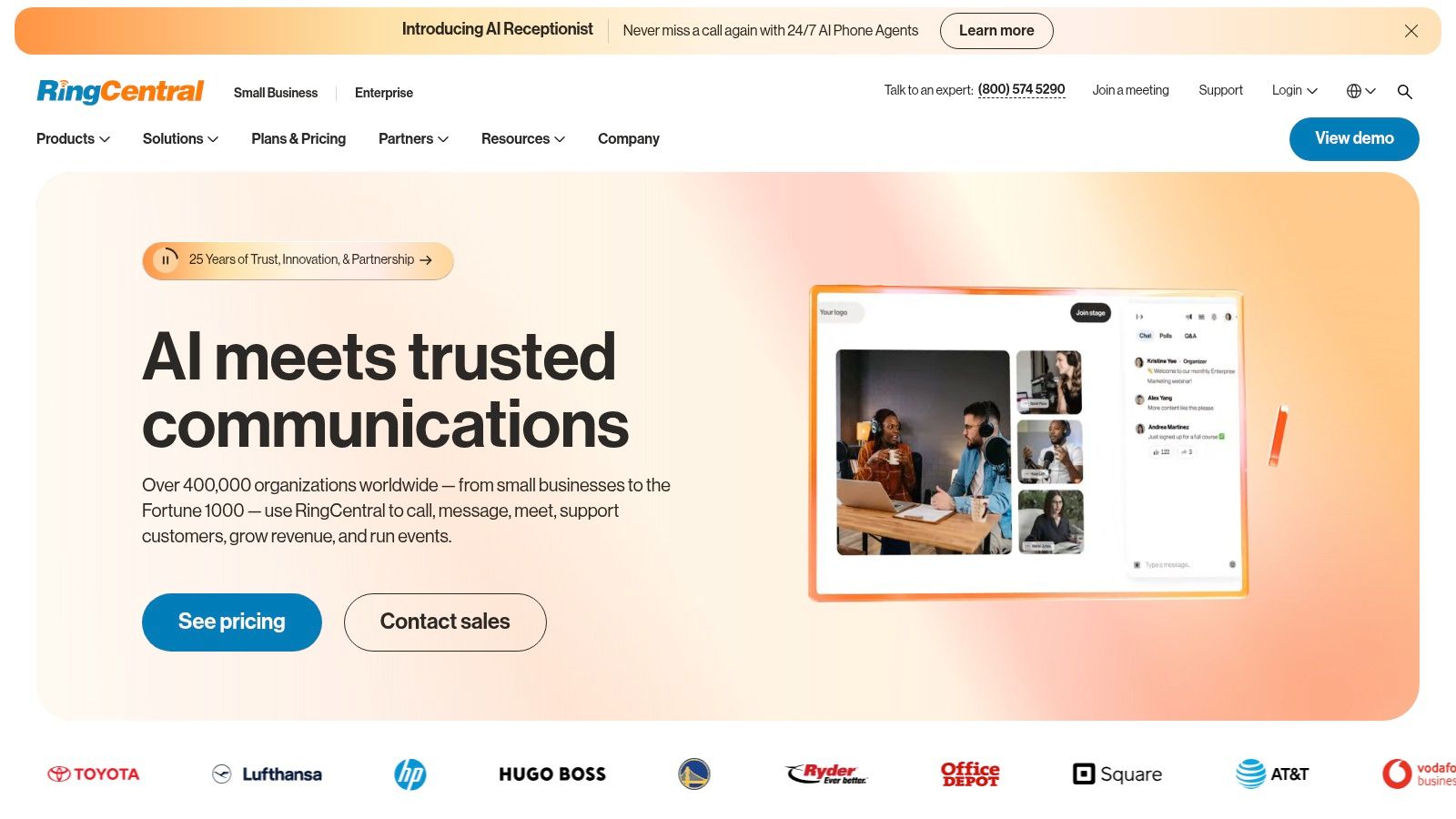 RingCentral Office