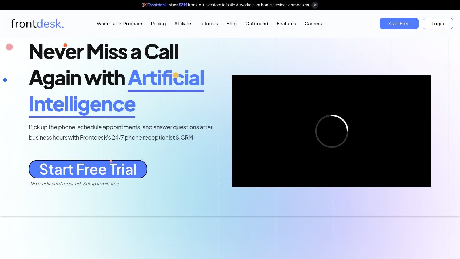 My AI Front Desk