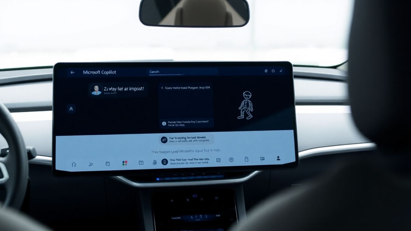 Microsoft Copilot AI chatbot interface