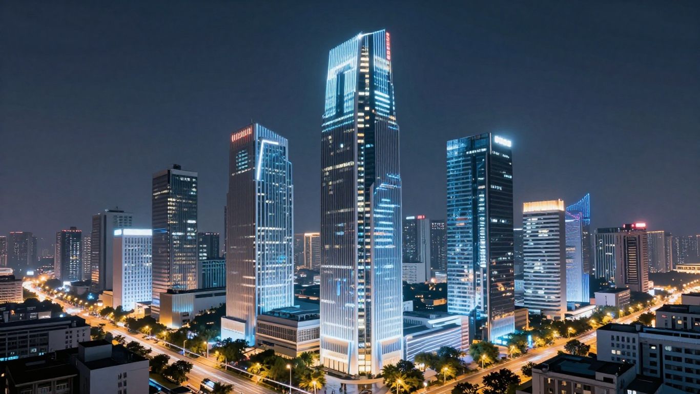 AI transforming real estate market dynamics visually.
