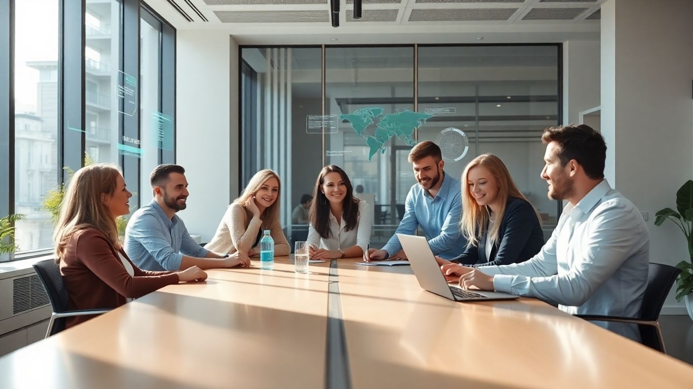 AI sales technology improving business workflows and revenue.