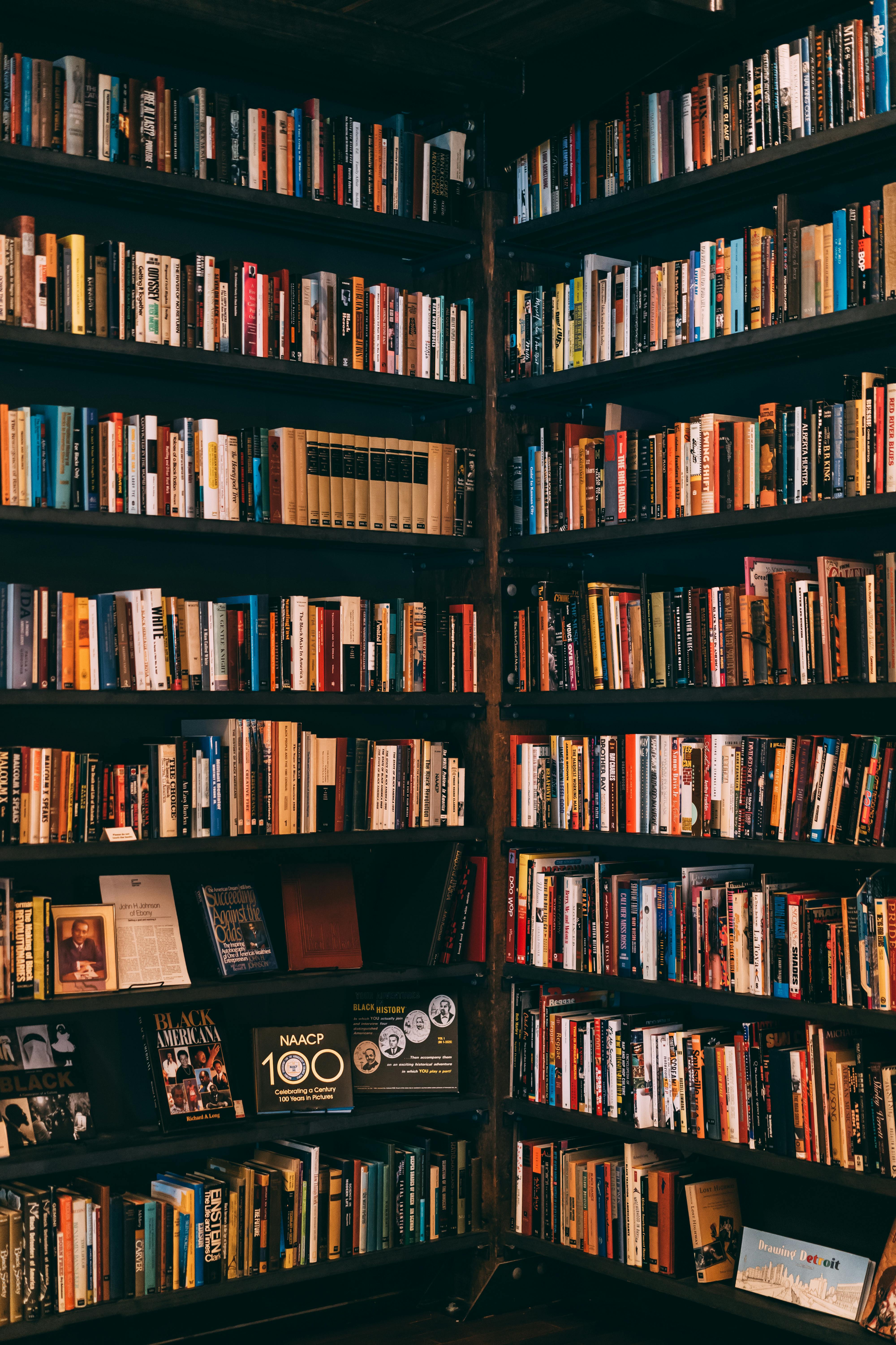 AI receptionist for Bookstore