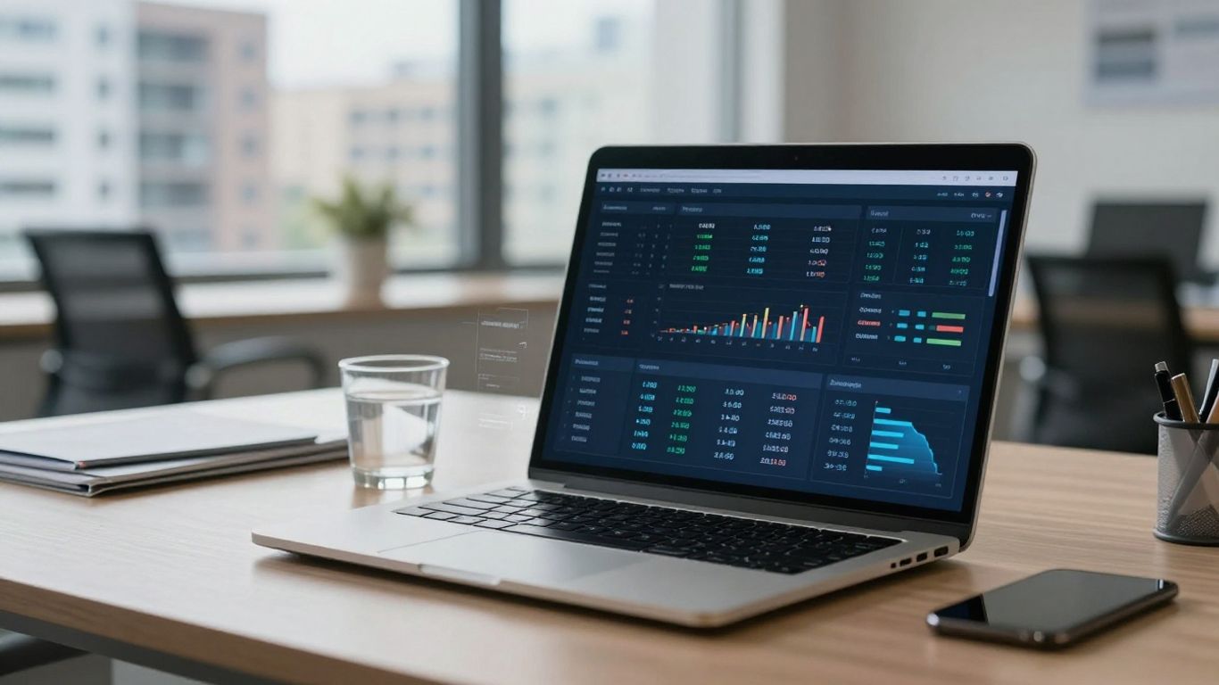 Property manager using AI tools for efficiency.