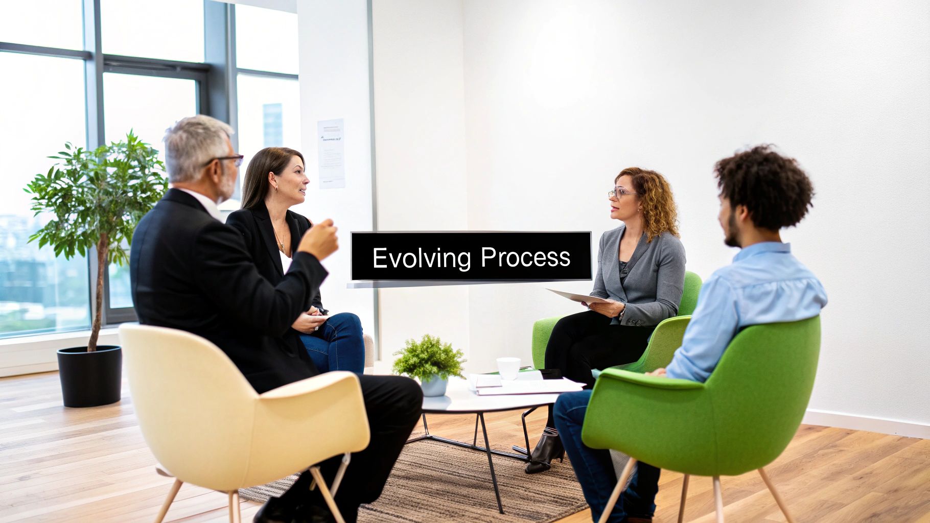 Powering Business Process Flows