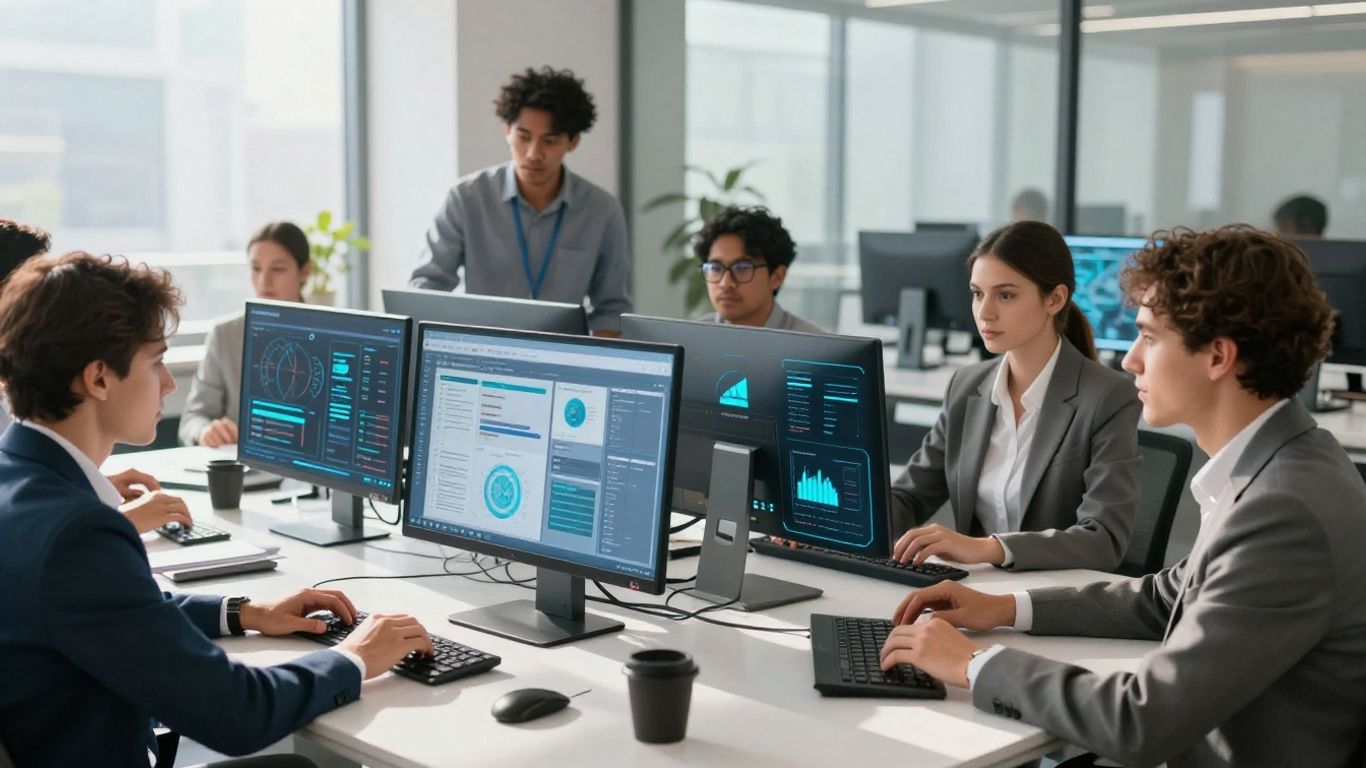 Sales team using AI tools