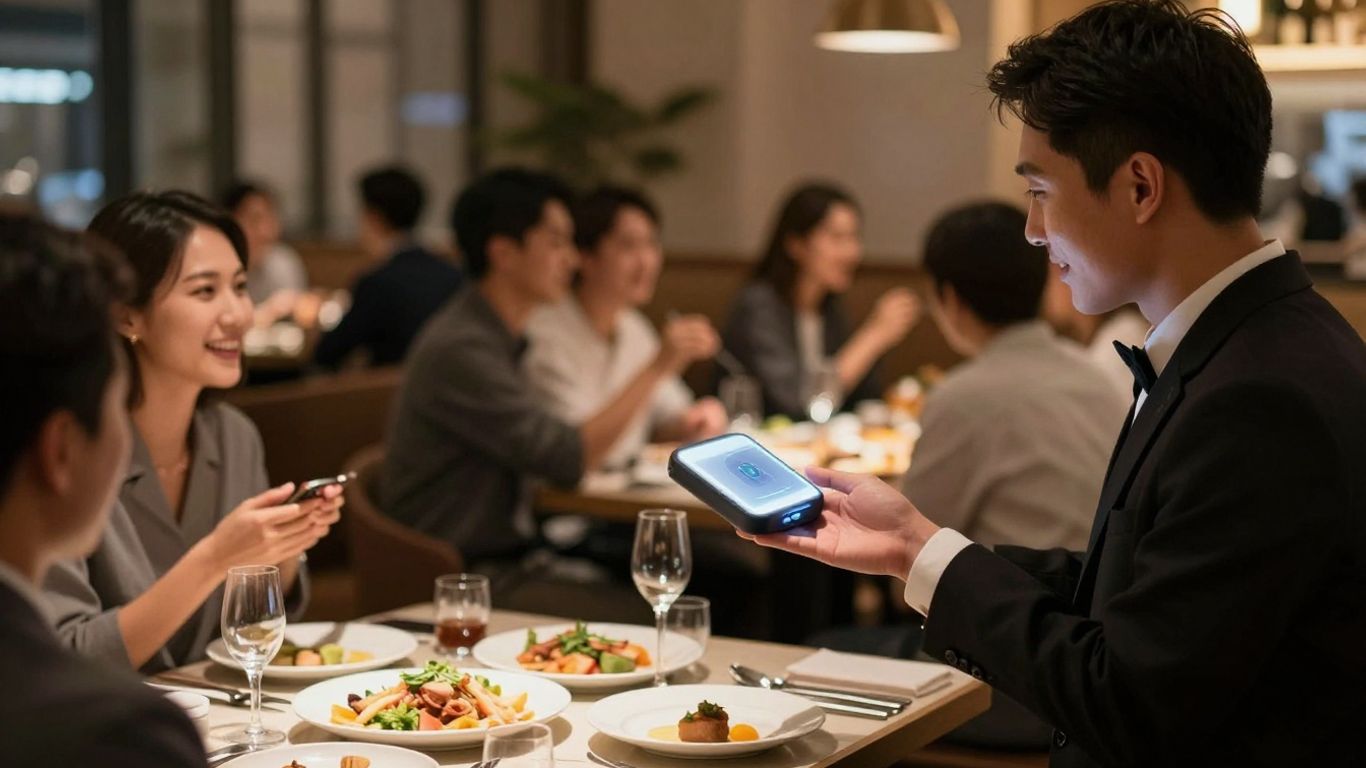 Restaurant voice AI integration for orders and reservations.