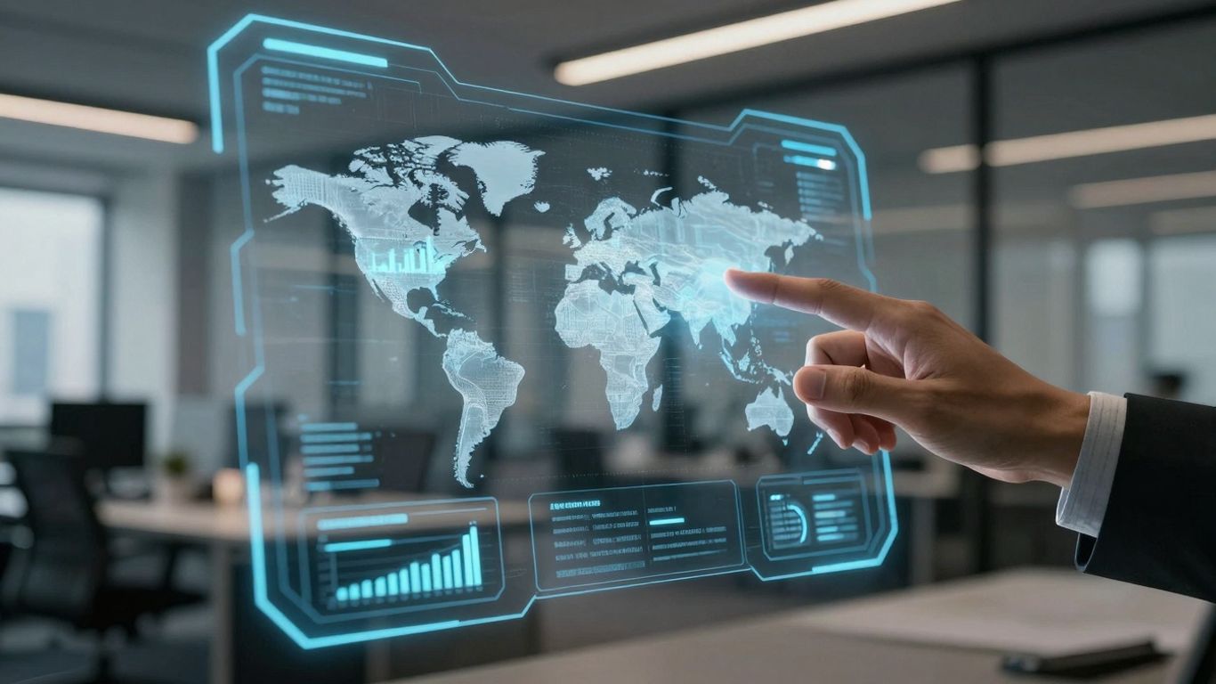 AI receptionist integrating with Salesforce for sales.