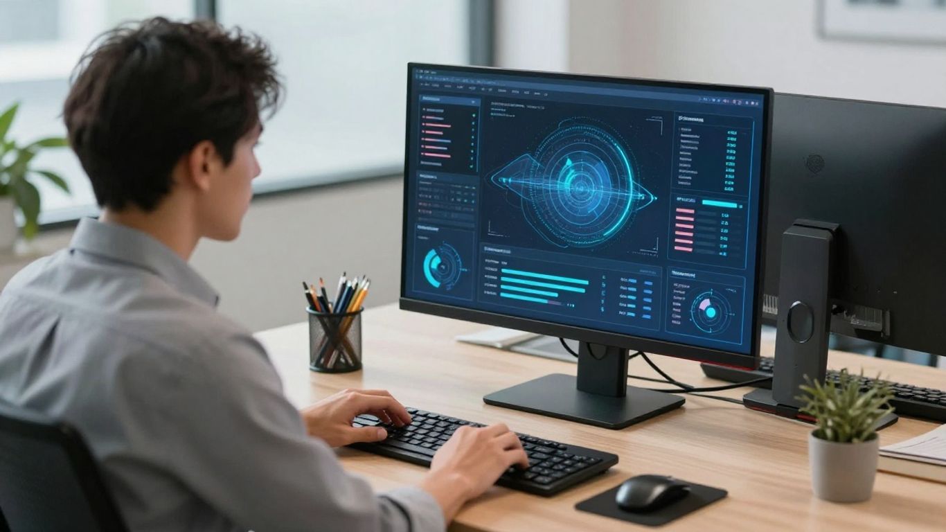 Clay AI sales tool interface on a computer.