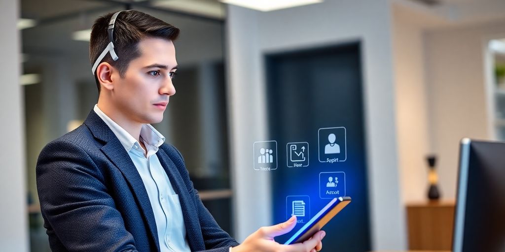 Insurance broker using AI appointment setting.