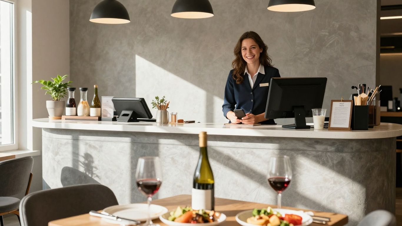 Restaurant phone answering service boosting bookings and growth.