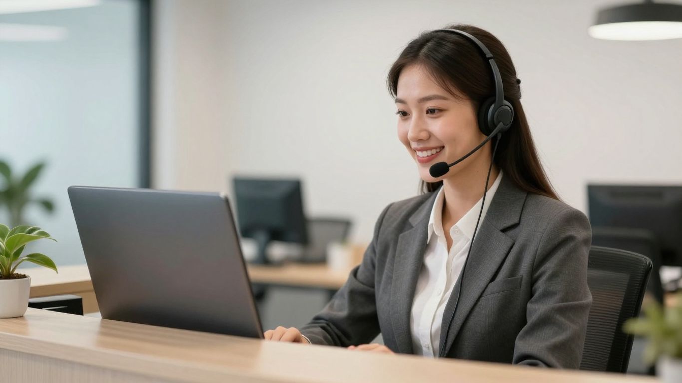 Automated answering service, 24/7 business efficiency.
