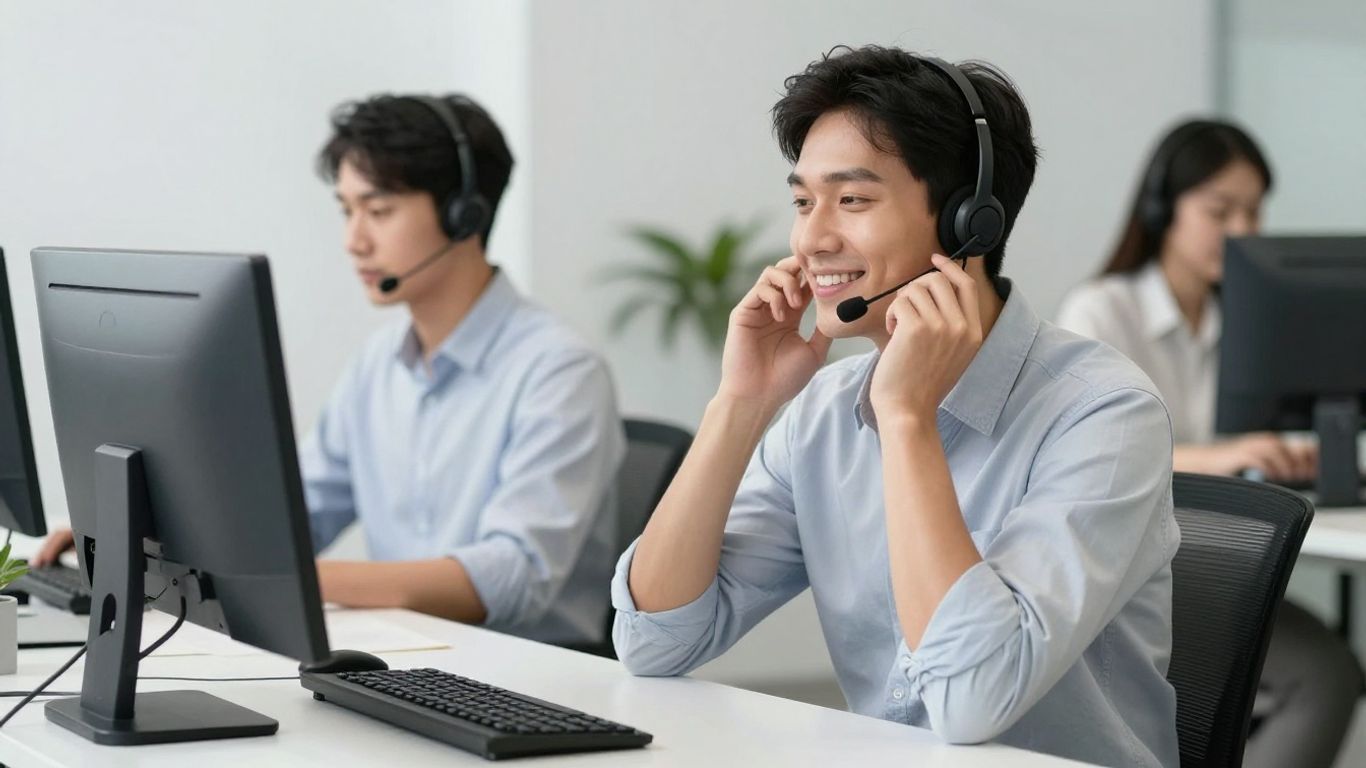 Business efficiency with automated answering service