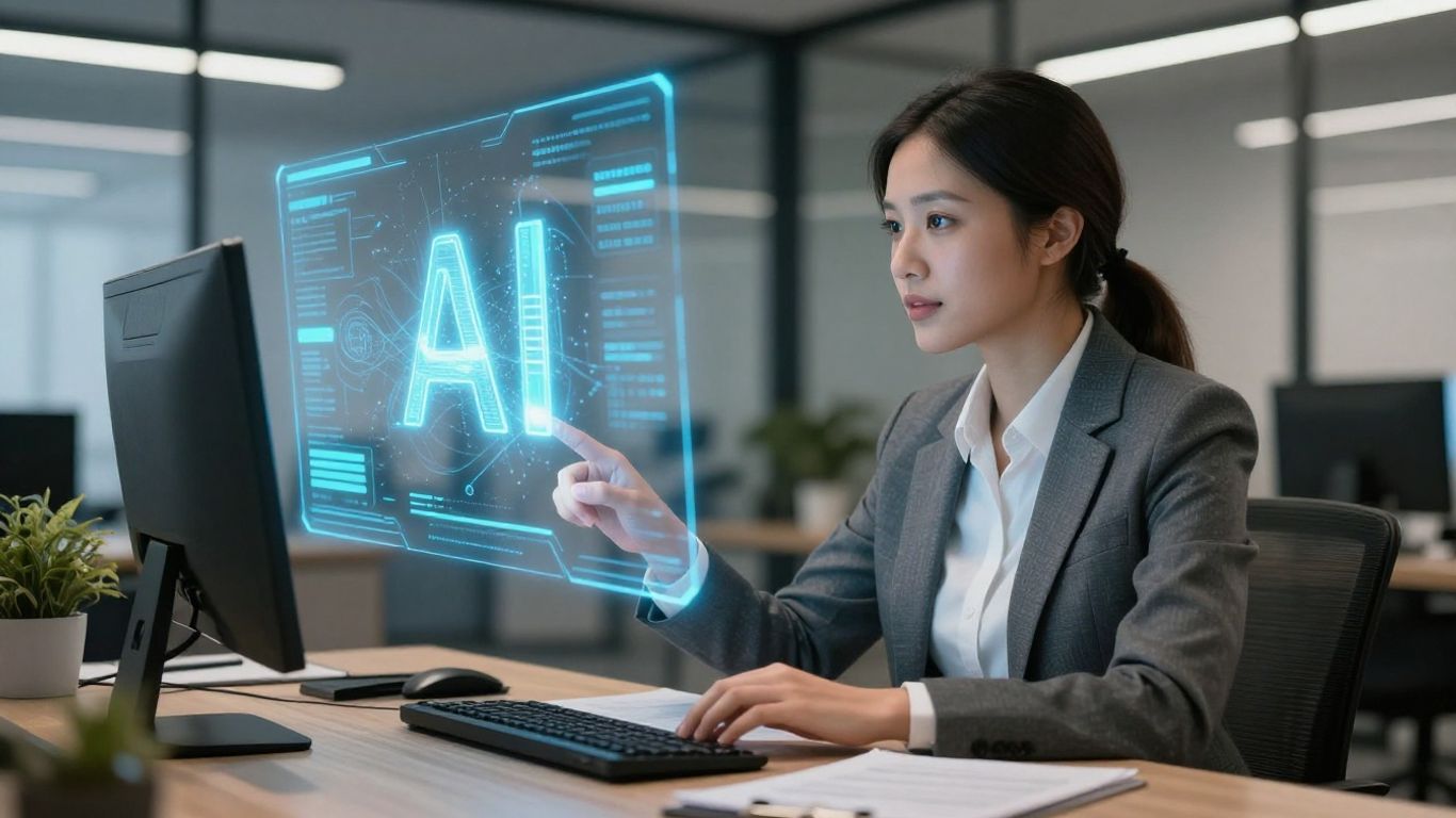 Mortgage broker using AI for lead generation.