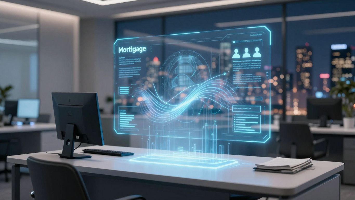 Mortgage broker using AI for 24/7 client communication.