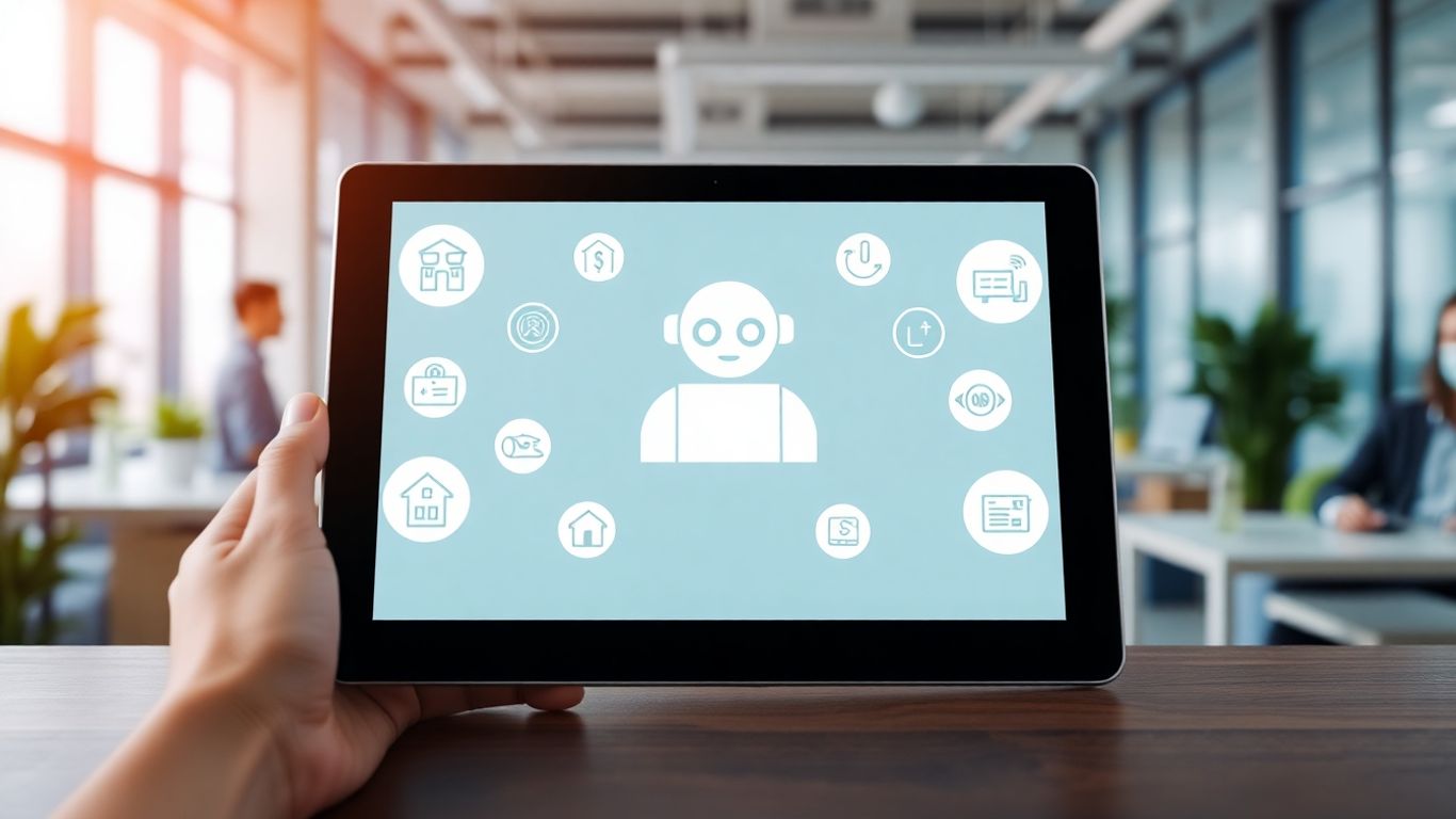 AI chatbot for home services business growth.