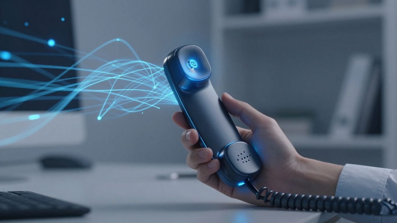 AI phone system capturing business leads