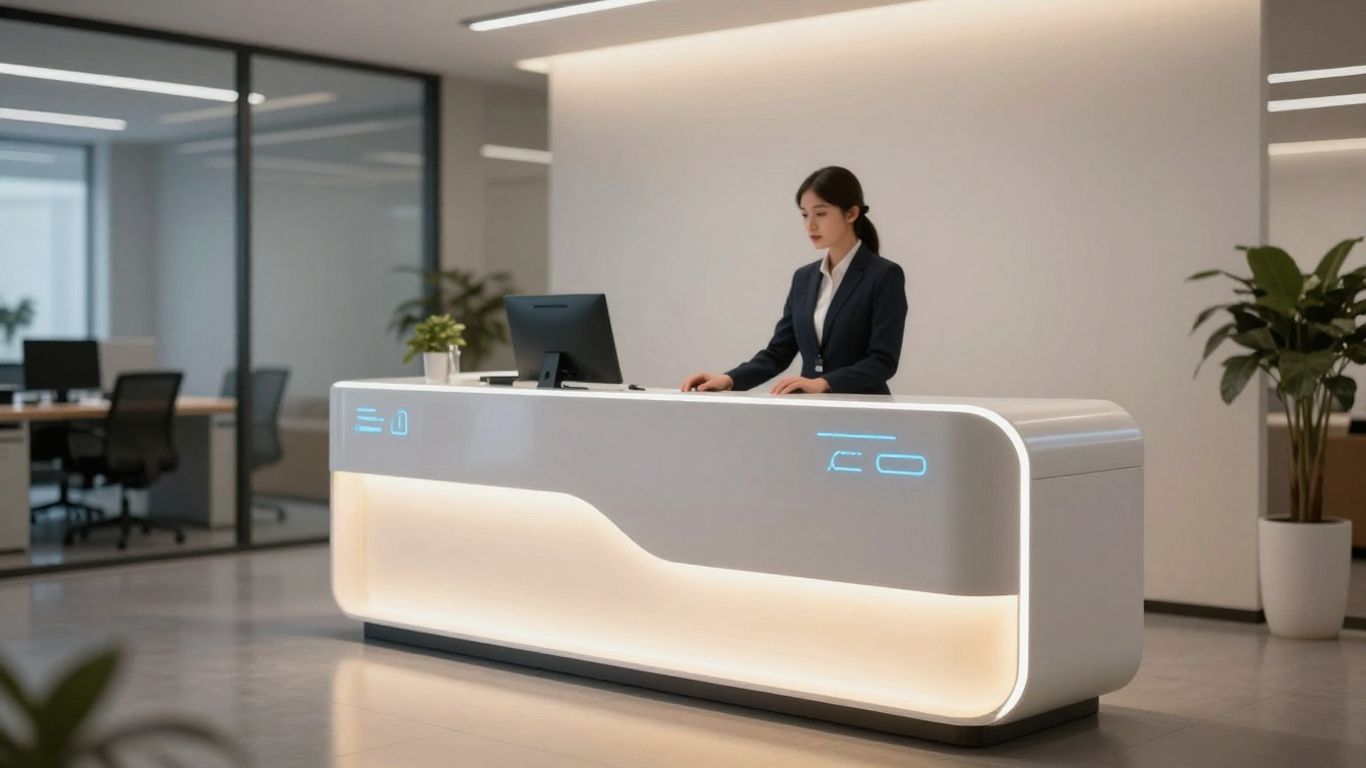 Receptionist Label Color In Boost Your Business with White Label AI Receptionist Softwa…