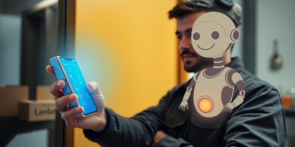 Locksmith using AI virtual receptionist.