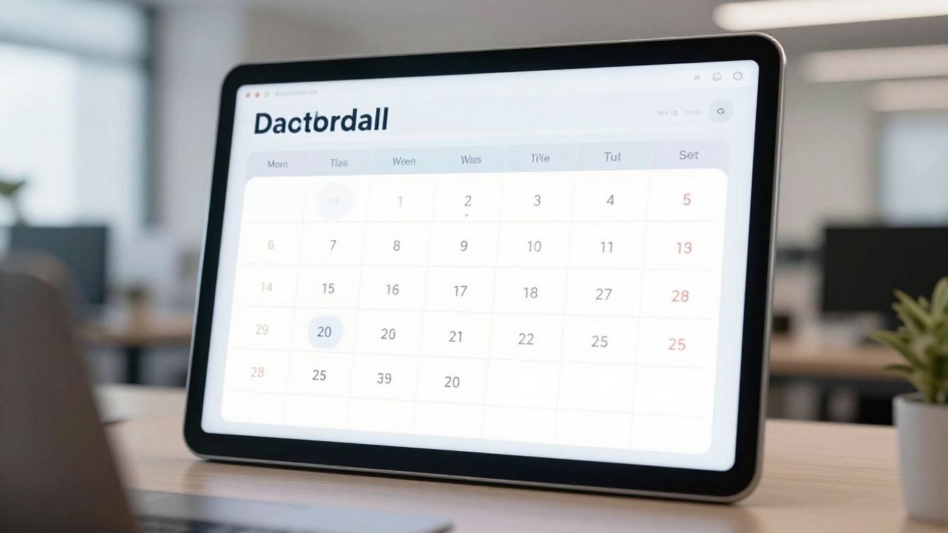 AI scheduling assistant for realtors