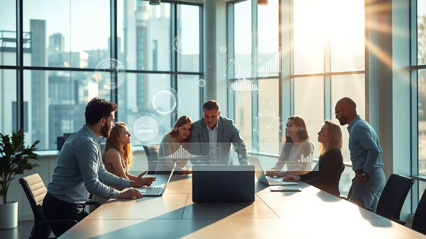 AI sales assistant transforming business with seamless integration and scalability.