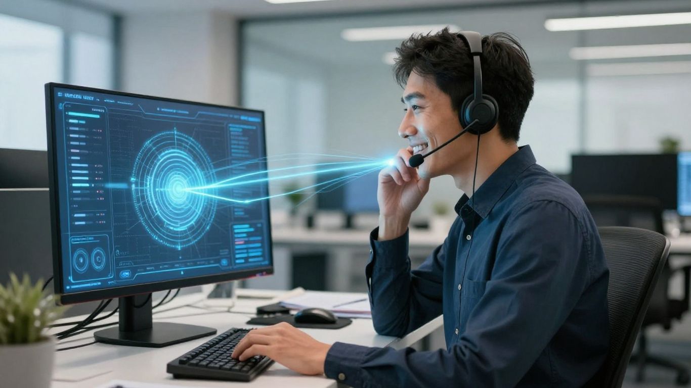 Professional answering service with AI assistance.