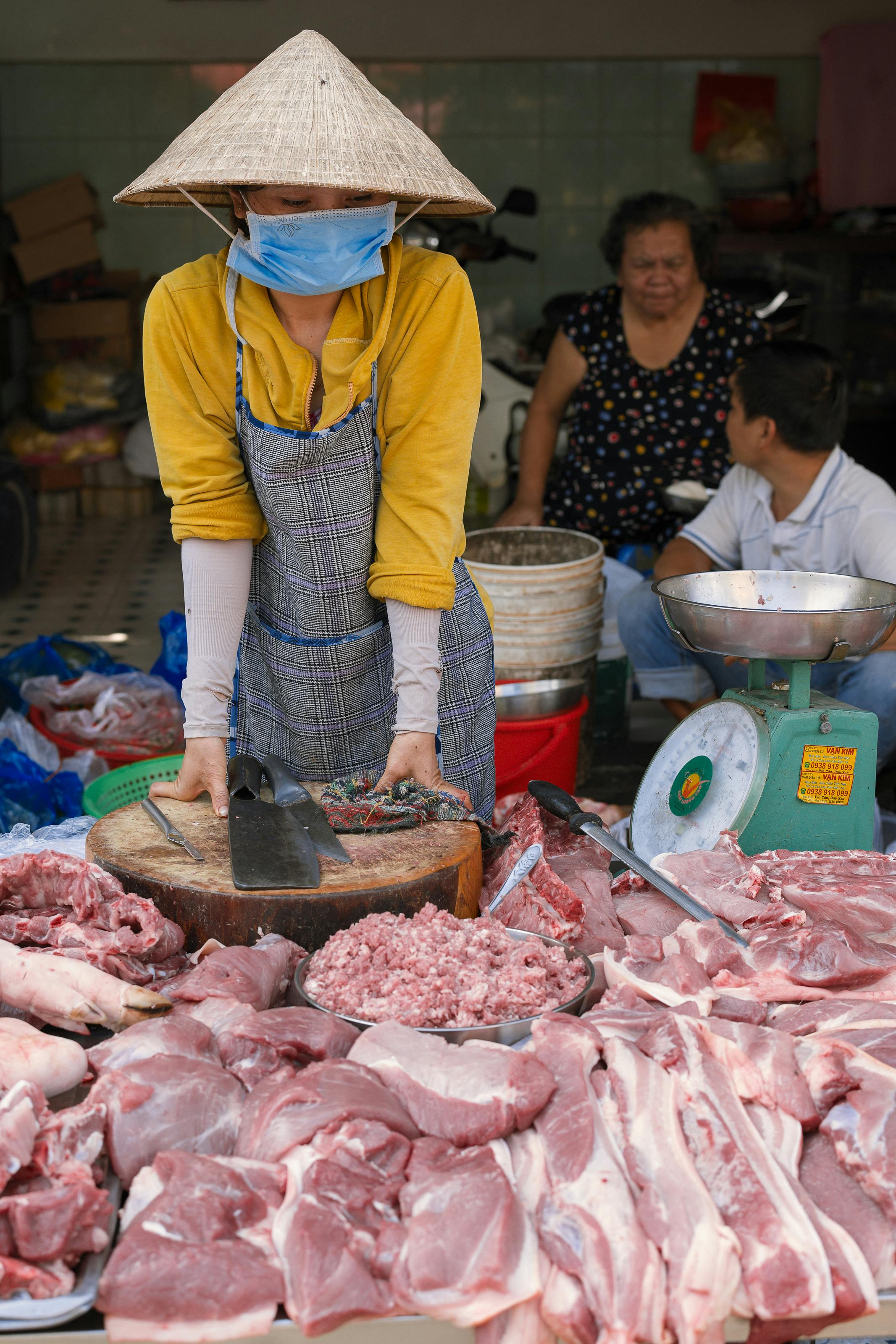 AI receptionist for Butcher