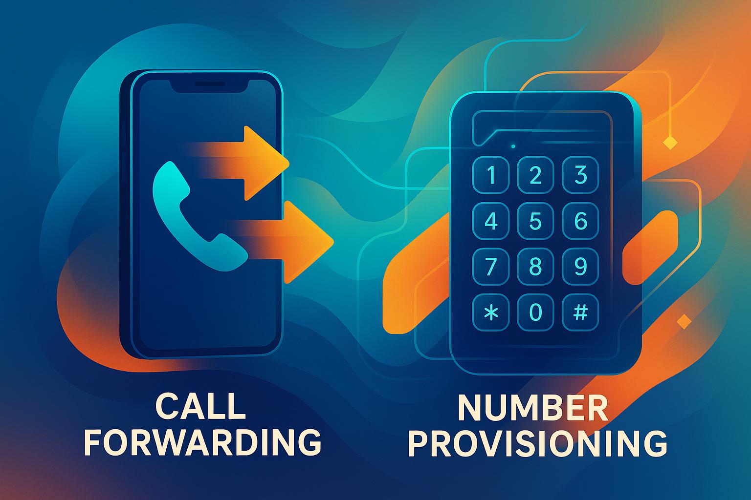 Forward Number Example Call Forwarding vs. Number Provisioning: Key Differences