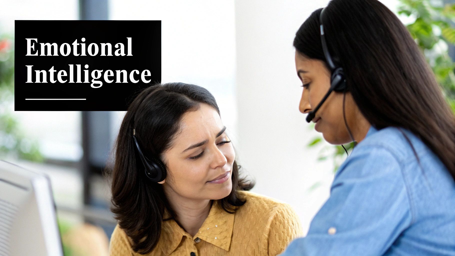 Emotional Intelligence in Call Handling