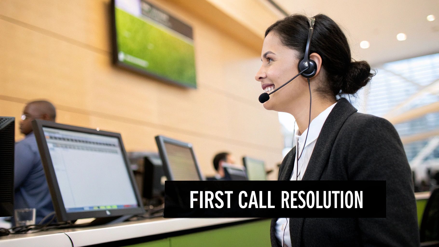 First Call Resolution (FCR) Focus