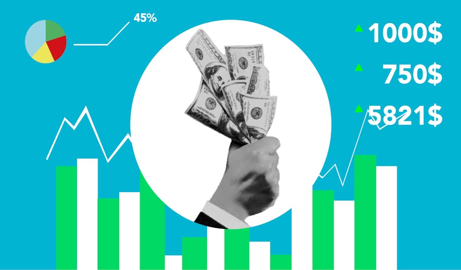 A vibrant graphic illustrating the concept of recurring income through affiliate marketing, with an AI receptionist symbol in the center