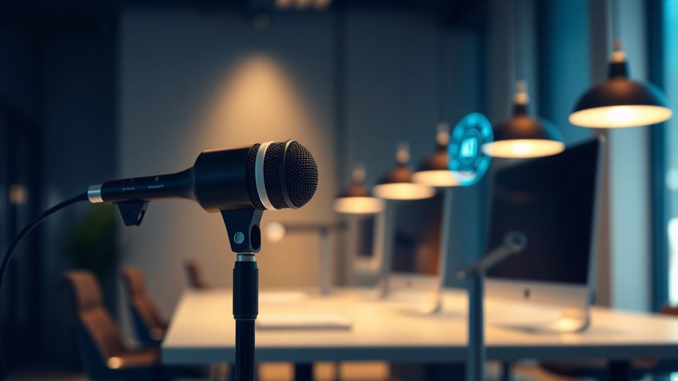 AI voice technology for virtual receptionists