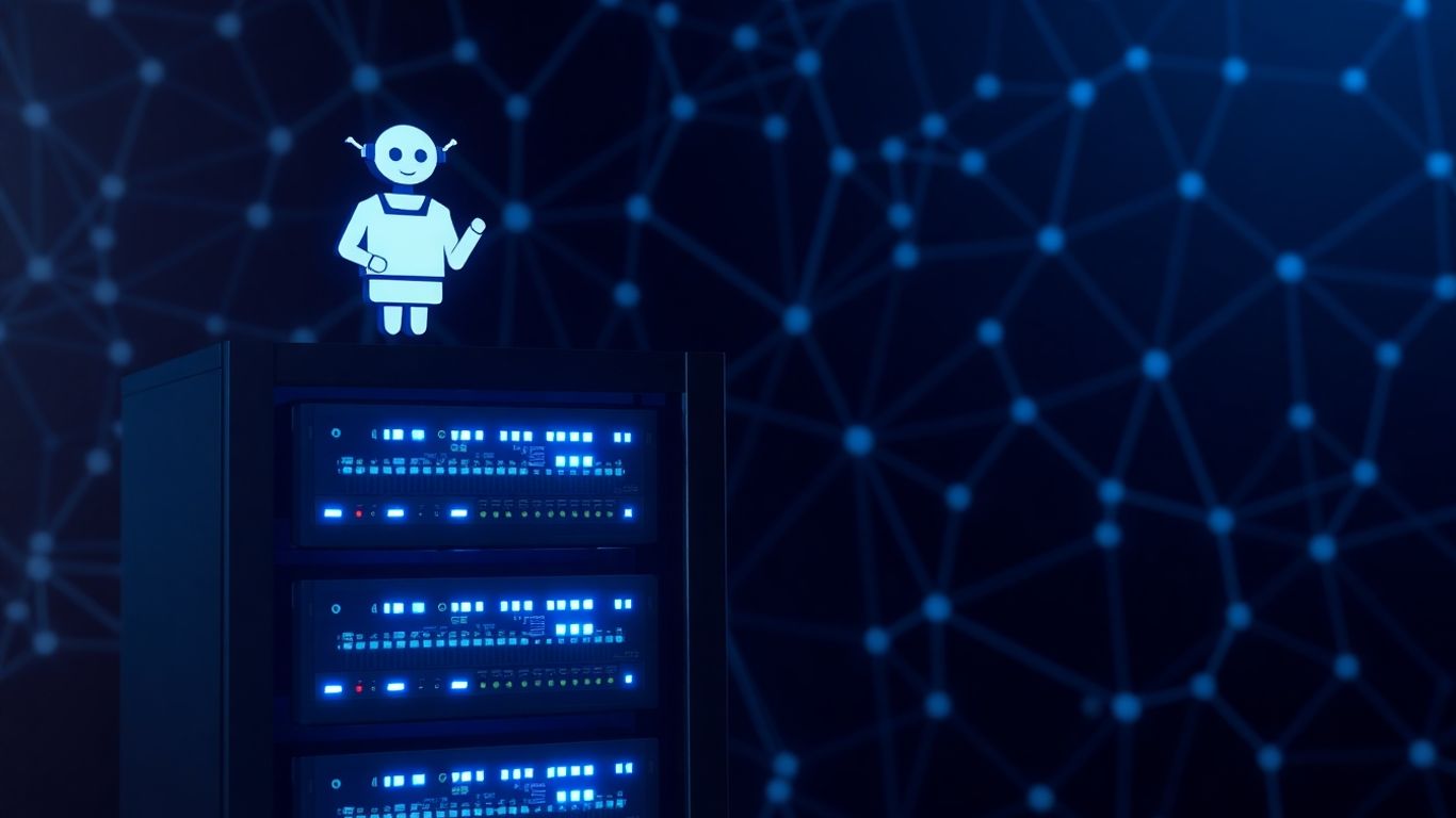 AI chatbot hosting server cloud network