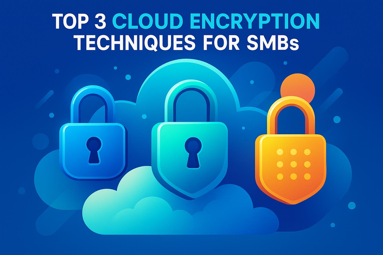 Top 3 Cloud Encryption Techniques for SMBs | Frontdesk Blog