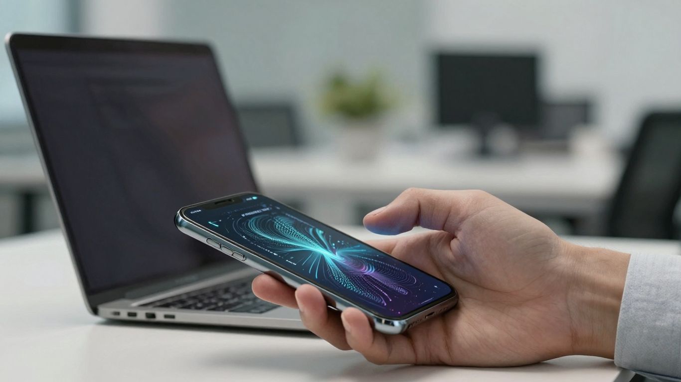 Zoom Phone integration with business systems on a smartphone.