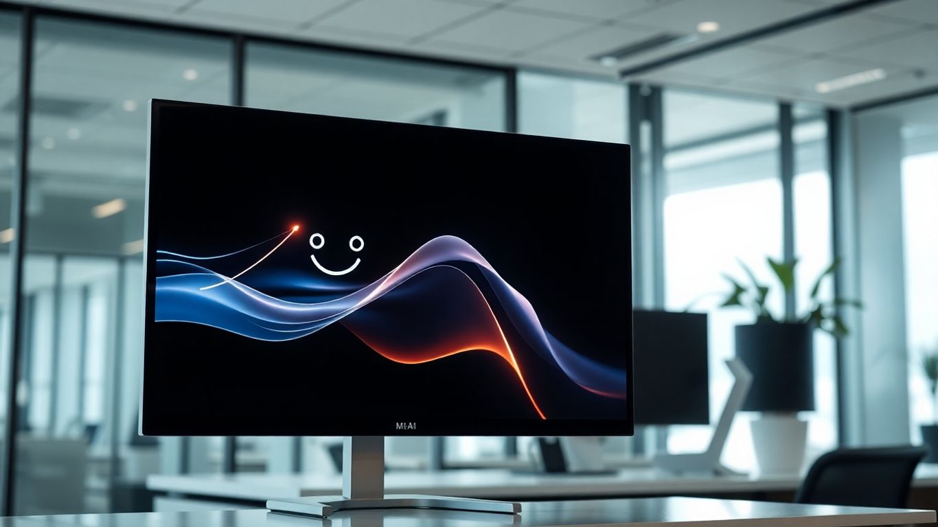 AI interface for business communication