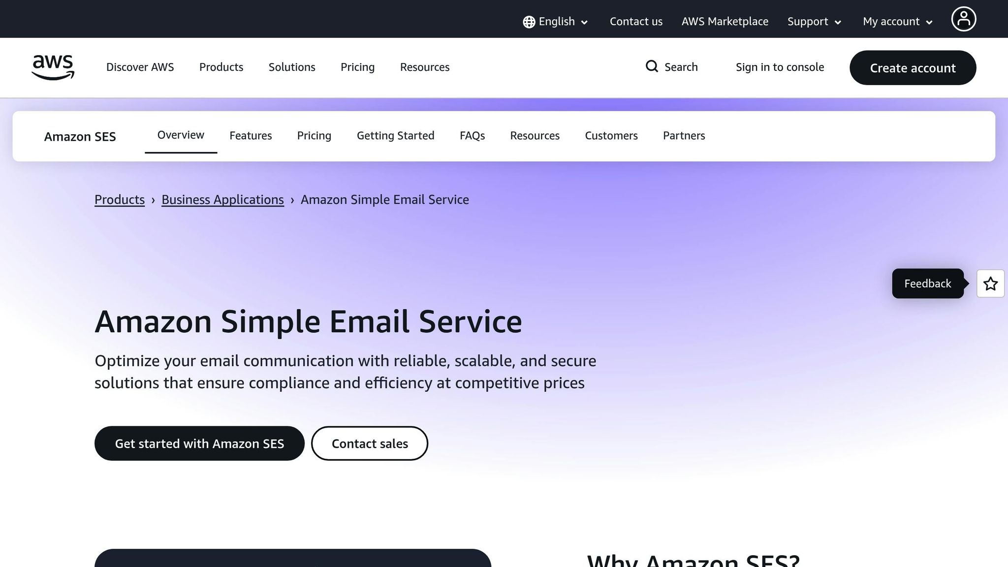 Amazon SES