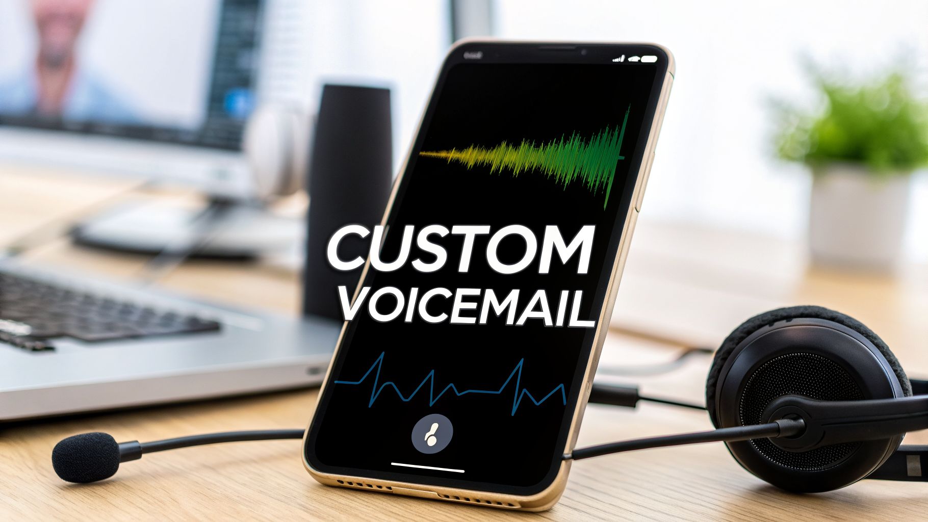 Custom voicemail greeting: Master the 'custom voicemail gre…