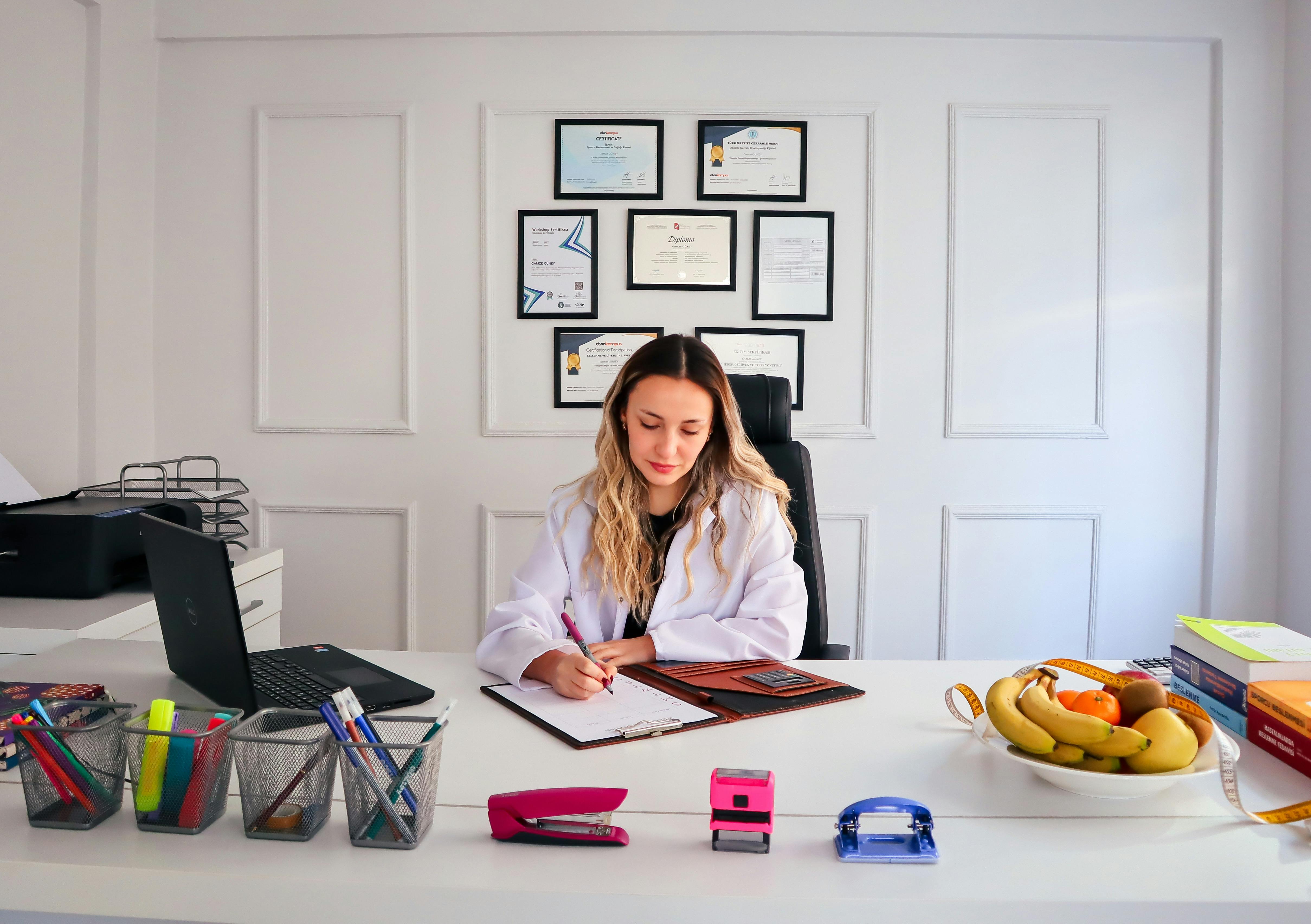 AI receptionist for Dietitian