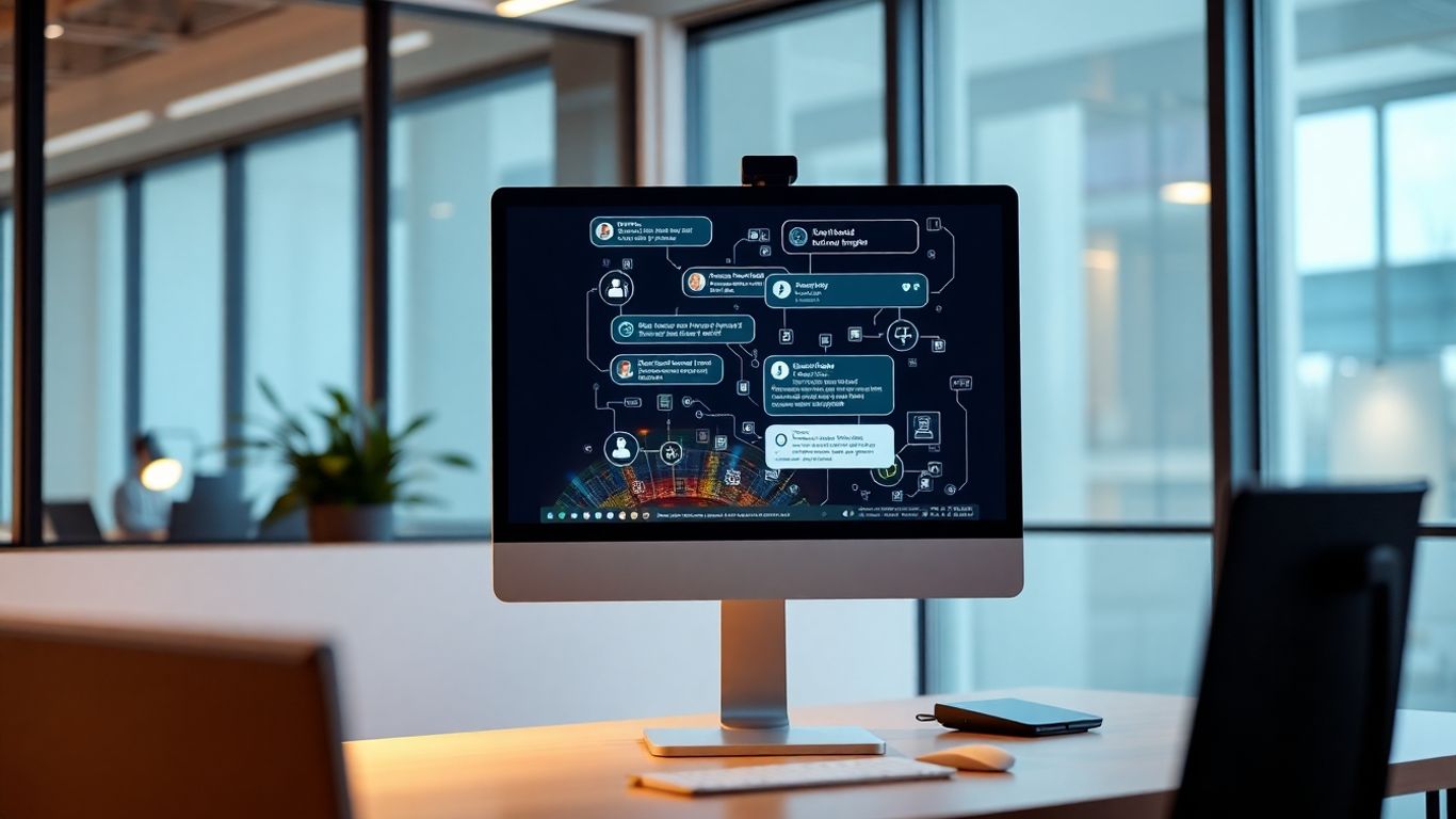 Fullview chatbot interface on a computer screen.