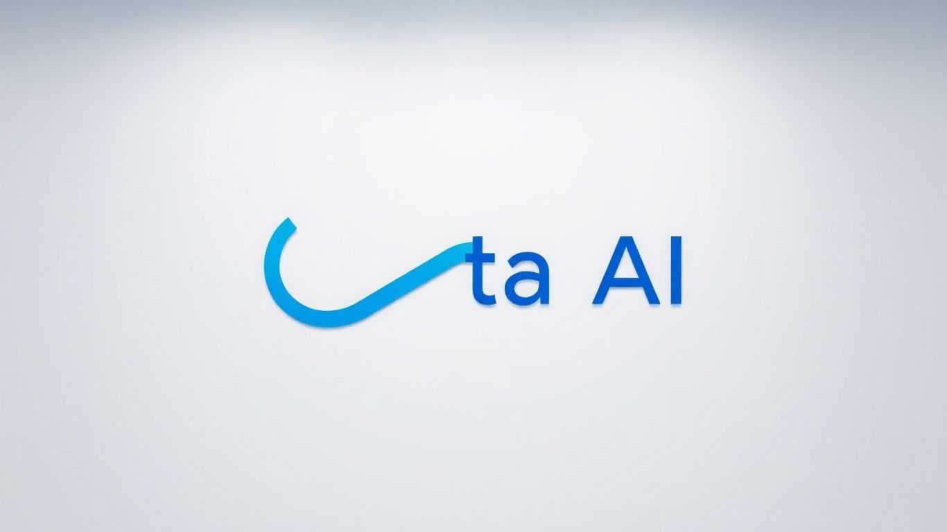 Meta AI logo