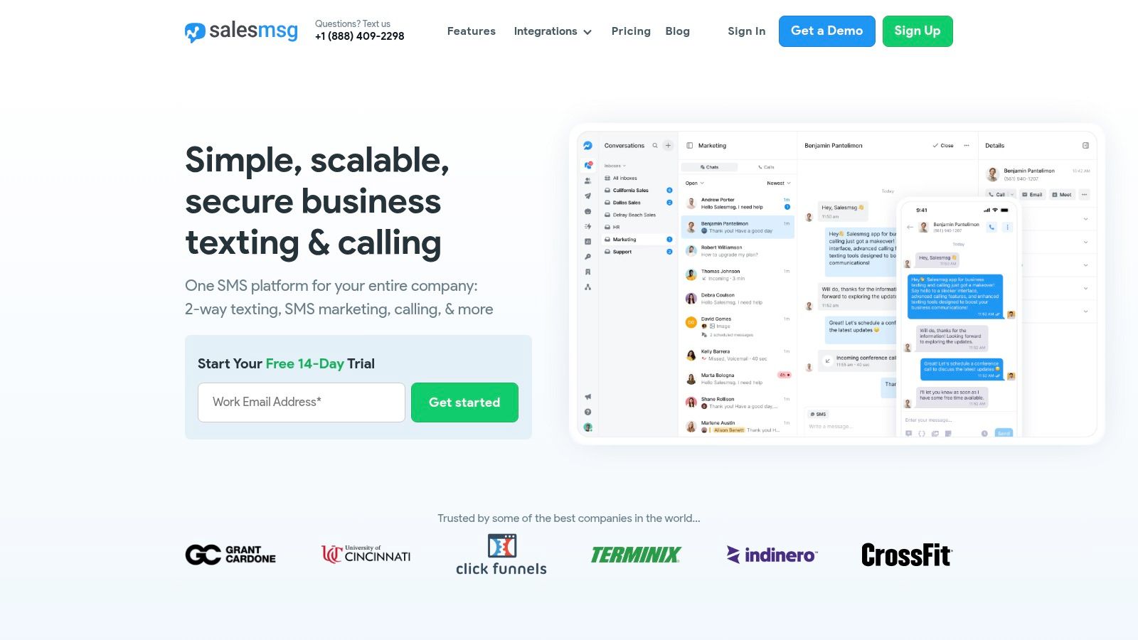 Salesmsg