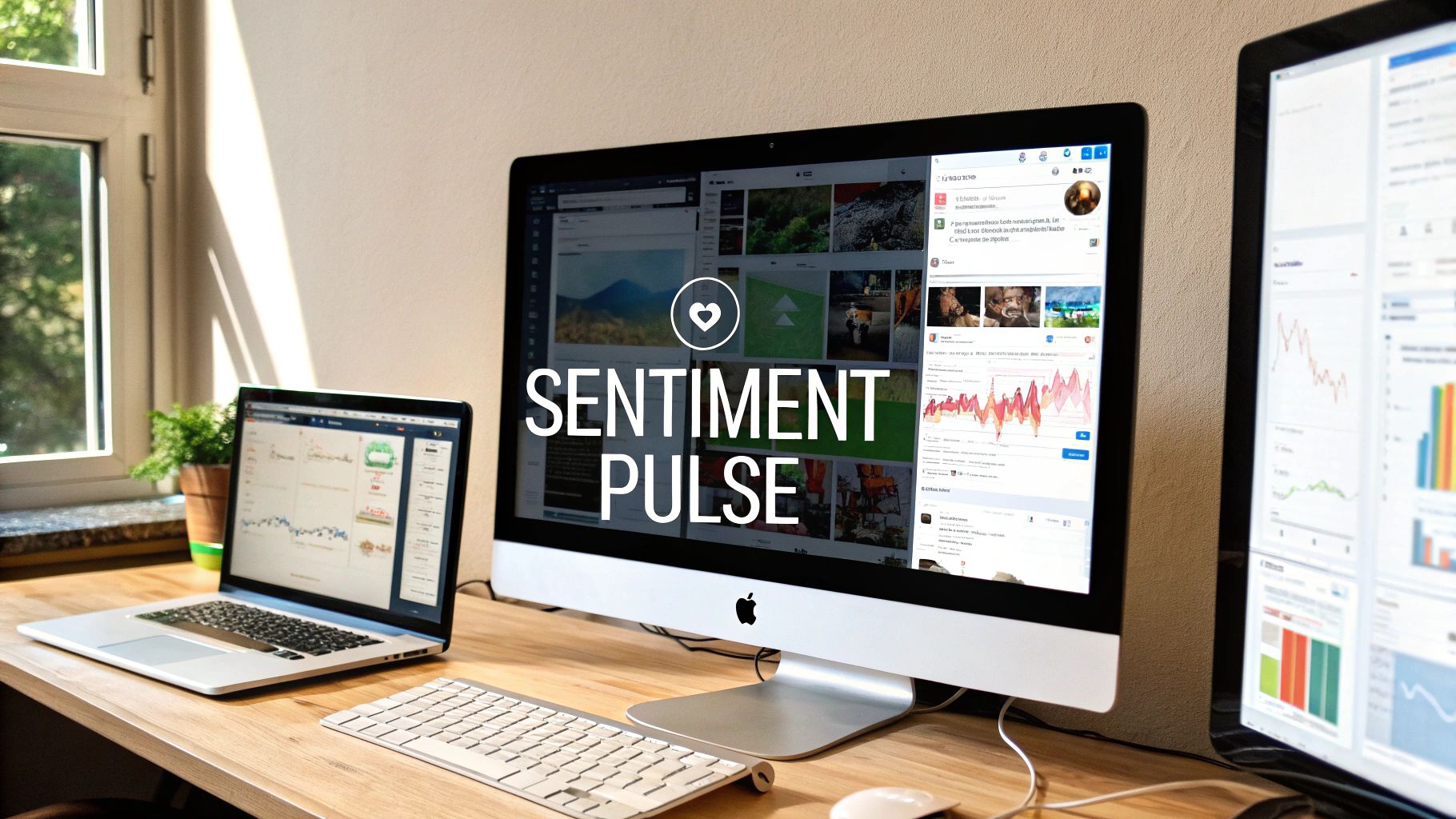 Social Media Monitoring and Sentiment Analysis