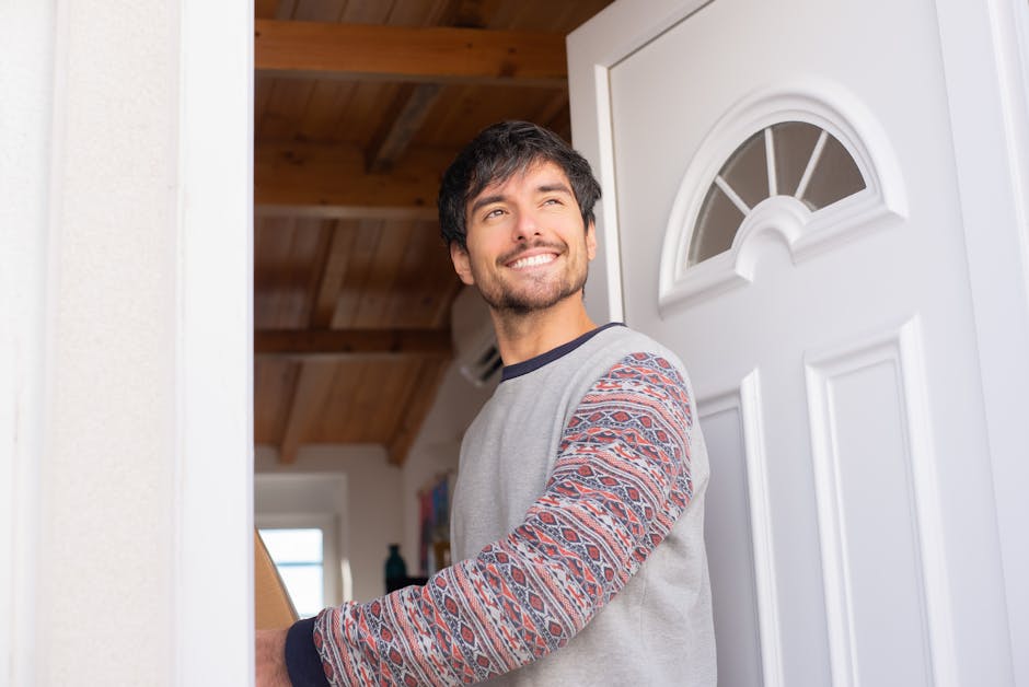 A warm and inviting retail space with a friendly staff member on the phone, giving a personalized greeting.