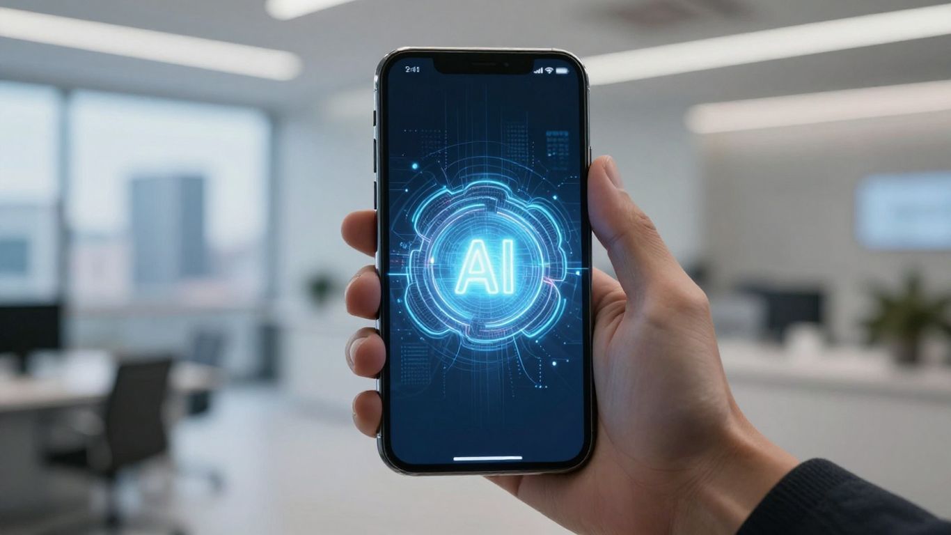 AI phone answering service for real estate business growth.